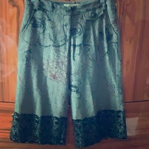 Grays Wool Culottes
